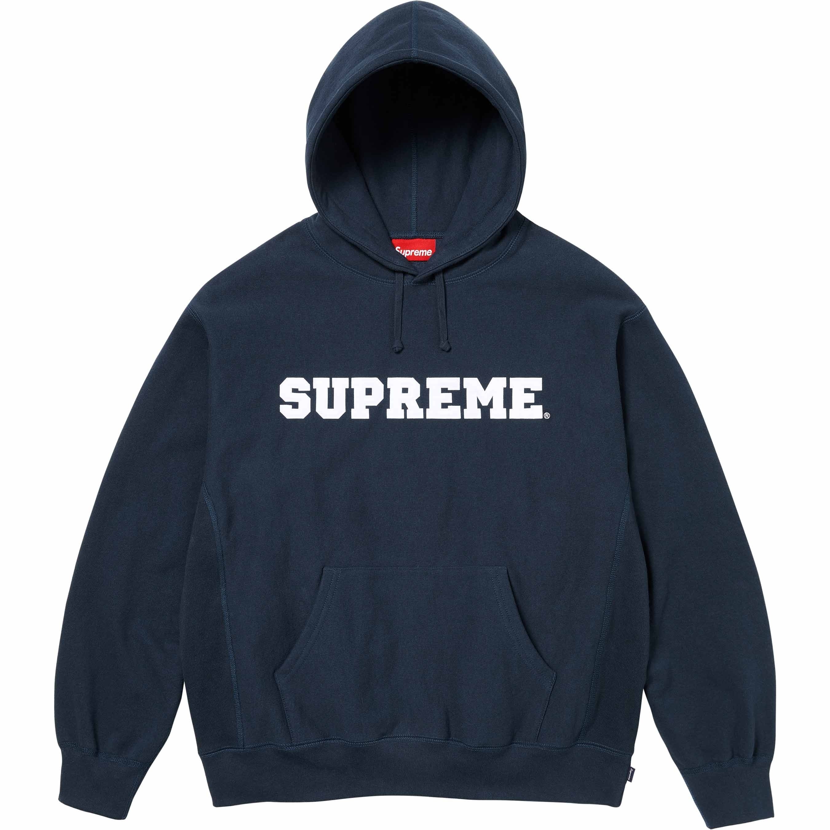 Collegiate Hooded Sweatshirt view 5